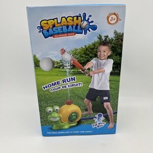 Baseball Sprinkler for Kids, Outdoor Toys Play for Toddlers 3-5, Water‎ Toys